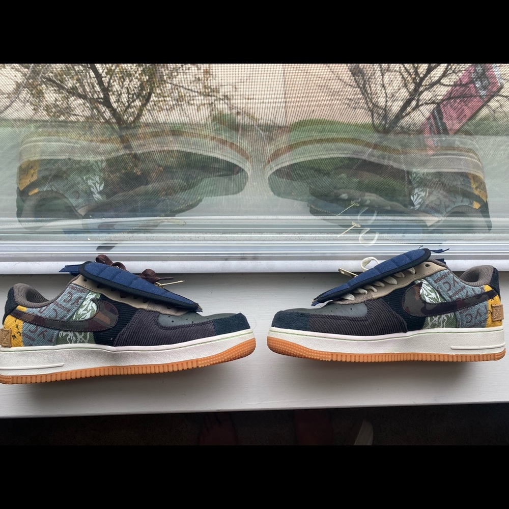 Nike Air Force 1 Low Travis Scott Cactus Jack